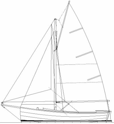 CC19 Dayboat open day-sailer